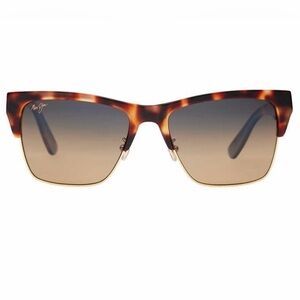 Maui Jim Tortoiseshell Brown Gradient Lens Sunglasses